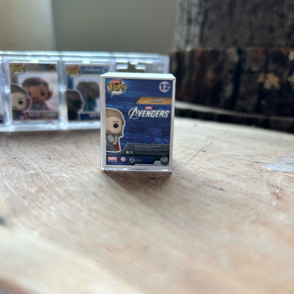 Funko Pop! Marvel Mini Figures Set - Picture 13 of 14